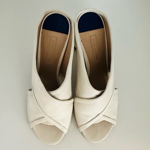 Stuart Weitzman -  Block Heel Sandals - Picture 5 of 7